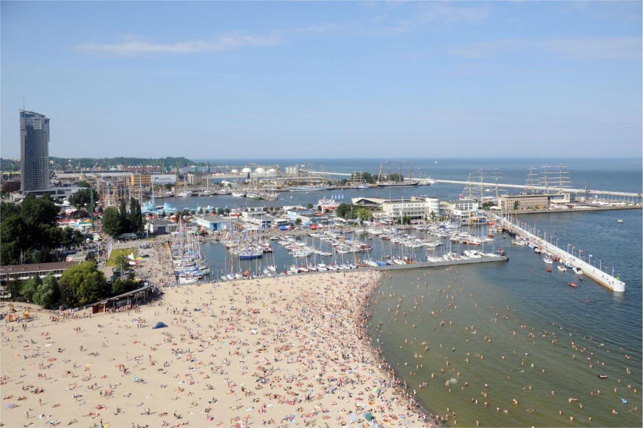 Apartament Faltom 20 Yacht Park Premium Gdynia Esterno foto