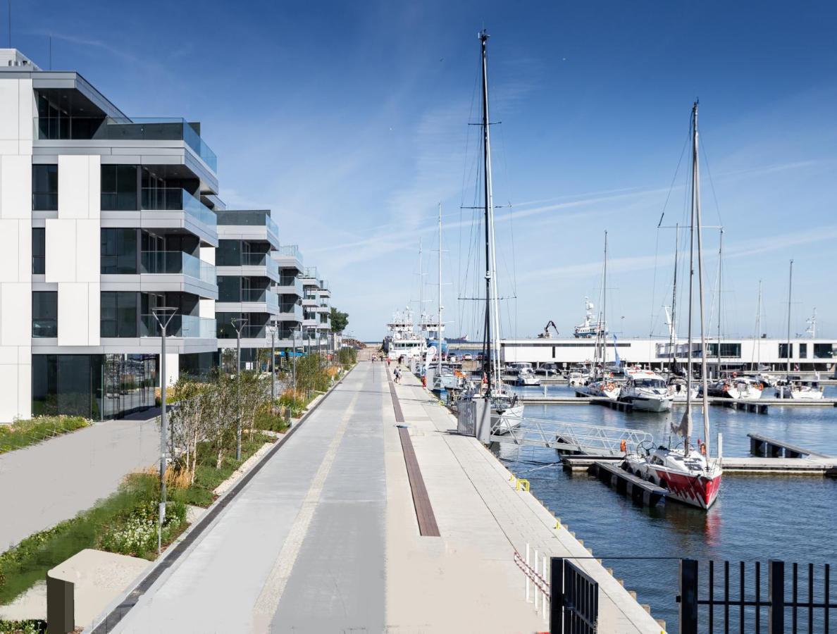 Apartament Faltom 20 Yacht Park Premium Gdynia Esterno foto