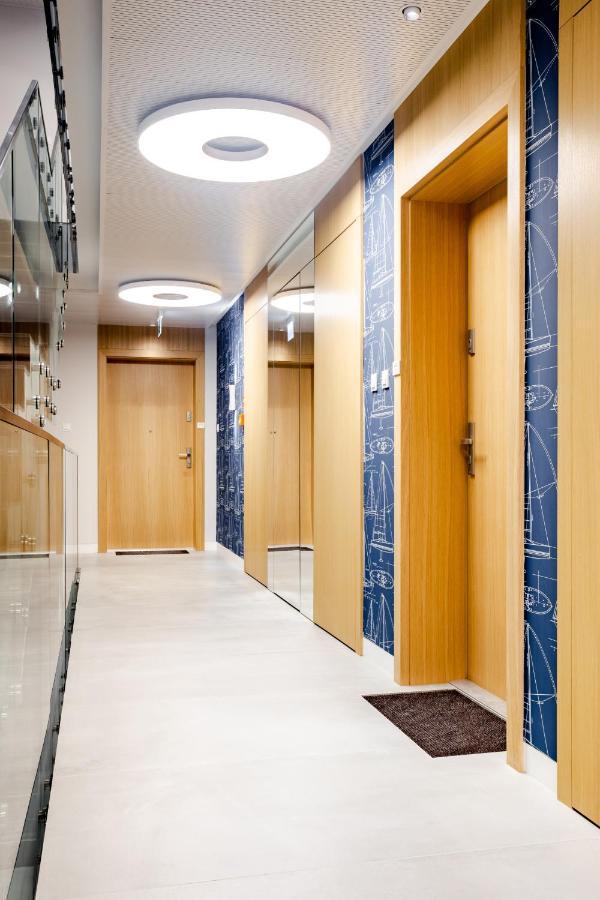 Apartament Faltom 20 Yacht Park Premium Gdynia Esterno foto