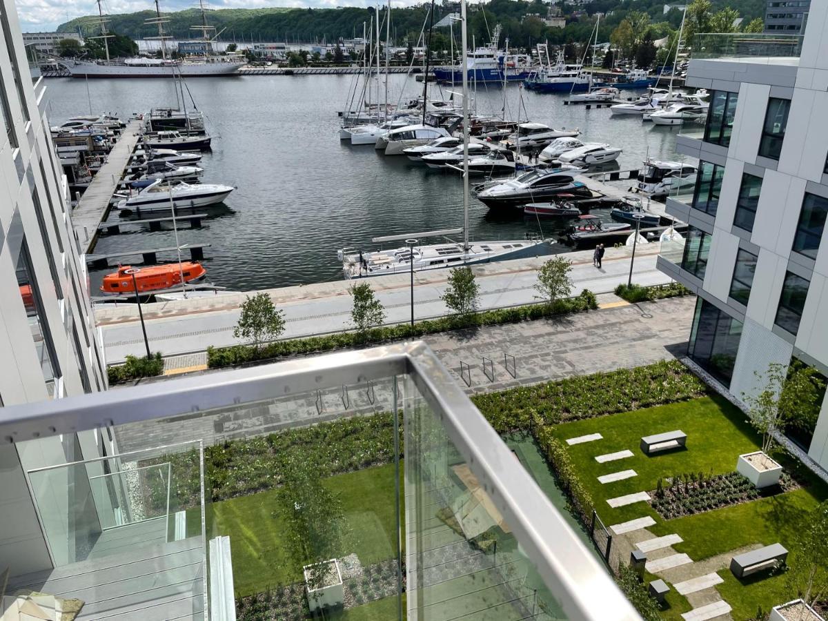 Apartament Faltom 20 Yacht Park Premium Gdynia Esterno foto